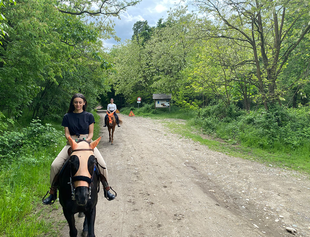 lezioni al parco